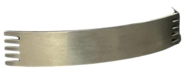 Manija Curva 945 Zamak Satinada